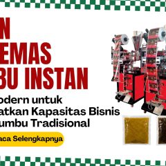 Mesin Pengema Bumbu Instan