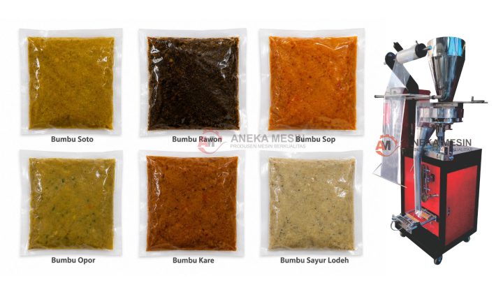Mesin Pengema Bumbu Instan