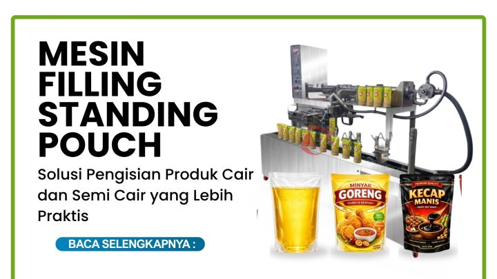 Mesin Filling Standing Pouch