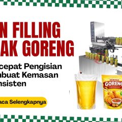 Mesin Filling Minyak Goreng