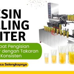 Mesin filling 1 Litter