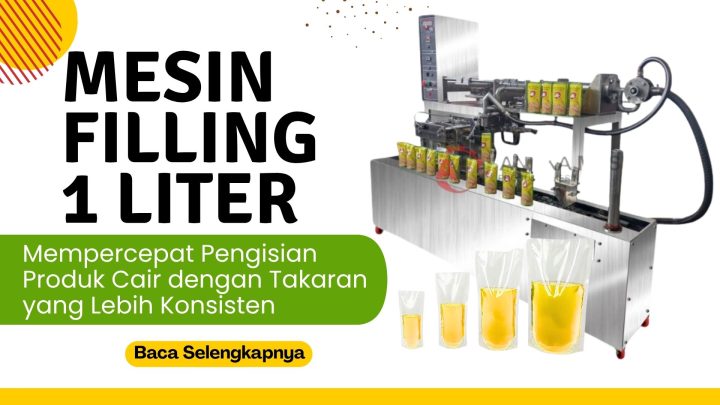 Mesin filling 1 Litter