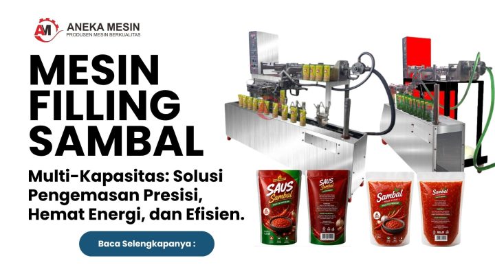 Mesin Filling Sambal