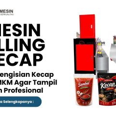 Mesin Filling Kecap