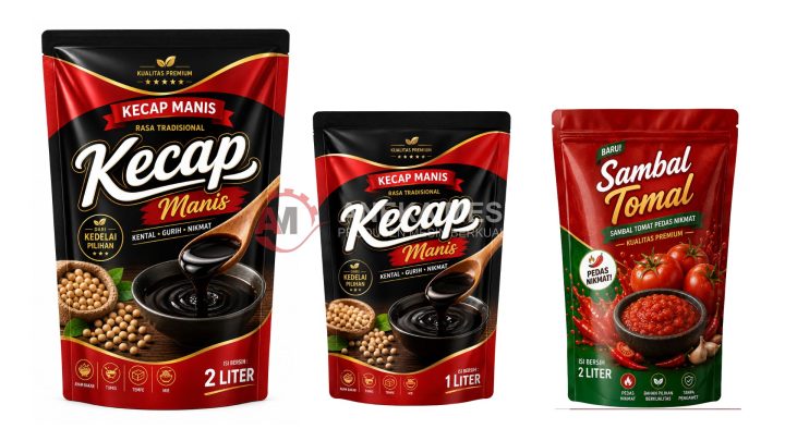 mesin pengemas kecap