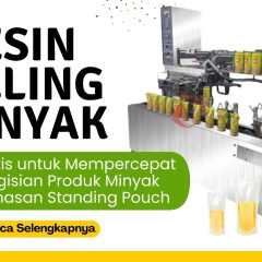 mesin filling minyak otomatis