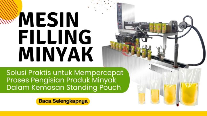 mesin filling minyak otomatis
