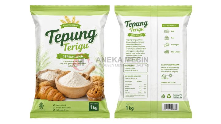 Mesin Packaging Tepung