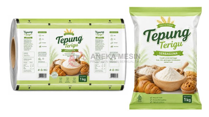 Mesin Packaging Tepung