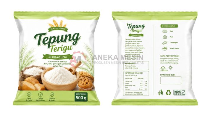 Mesin Packaging Tepung