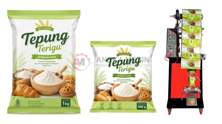 Mesin Packaging Tepung