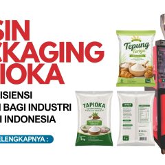 Mesin Packaging Tapioka
