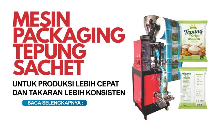 Mesin Packaging Tepung