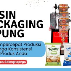 Mesin Packaging Tepung Otomatis