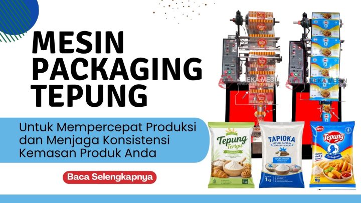 Mesin Packaging Tepung Otomatis