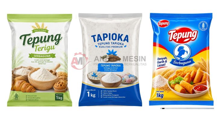 Mesin Packaging Tepung  Otomatis sachet