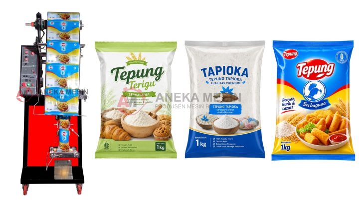 Mesin Packaging Tepung