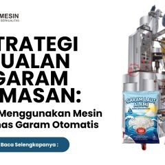 Mesin Pengemas Garam