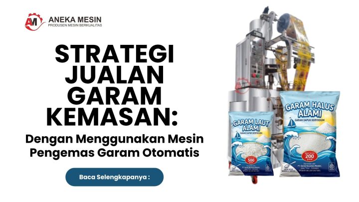 Mesin Pengemas Garam