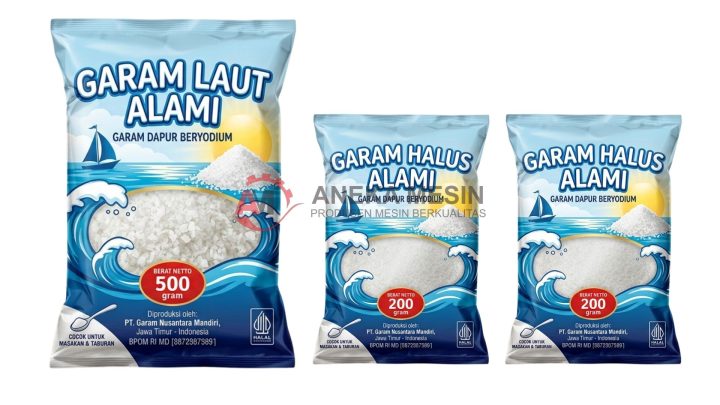 Mesin Pengemas Garam
