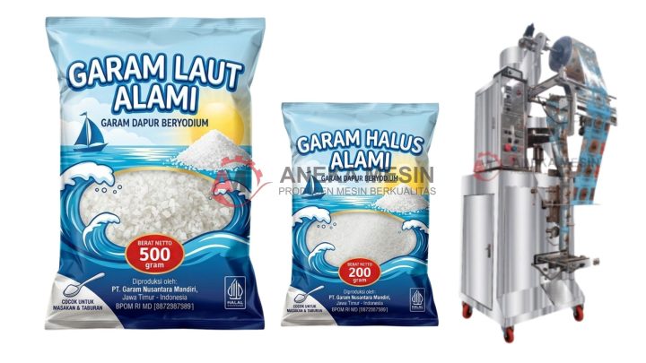 mesin kemasan garam sachet