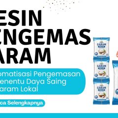 Mesin Pengemas Garam