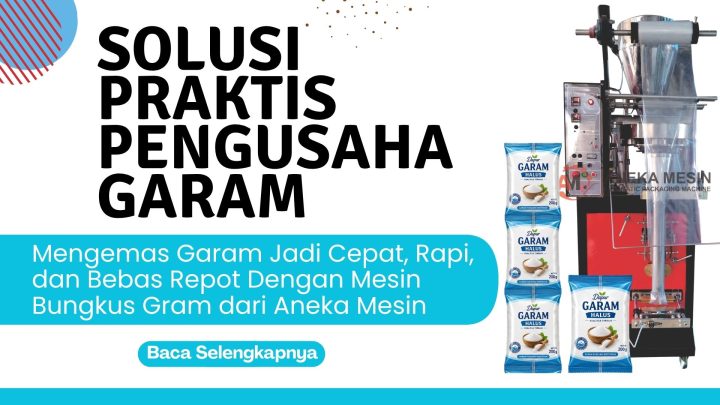 Mesin Bungkus Gram