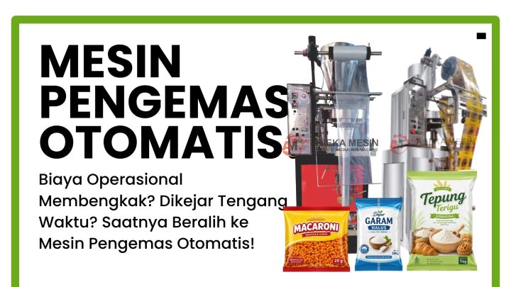 Mesin Pengemas Otomatis!