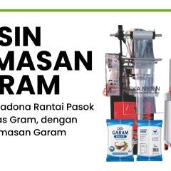 Mesin Kemasan Garam