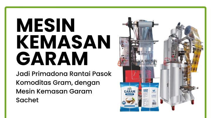Mesin Kemasan Garam