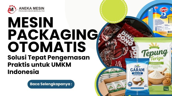 Mesin Packaging Otomatis