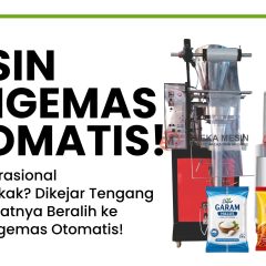 Mesin Packaging Otomatis: