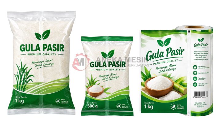Pengemas Gula Sachet otomatis