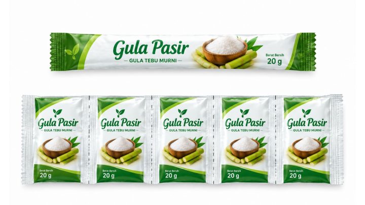 mesin kemasan gula pasir