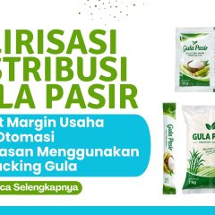Mesin kemasan gula pasir