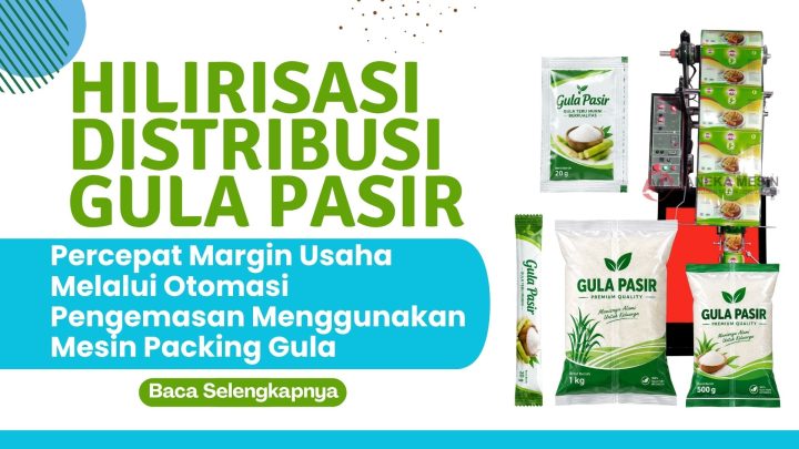 Mesin kemasan gula pasir