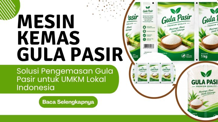 Mesin Kemas Gula
