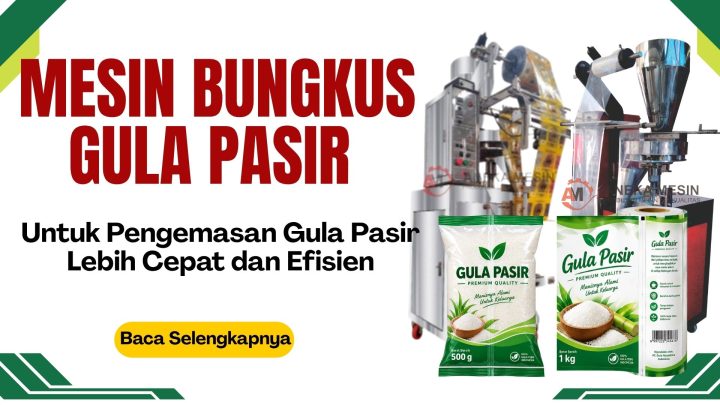 Mesin Bungkus Gula