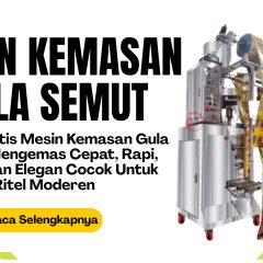 Mesin Kemasan Gula Semut