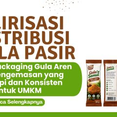 Mesin Packaging Gula Aren