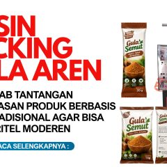 mesin kemasan gula aren