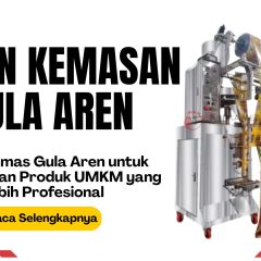 Mesin Kemas Gula Aren