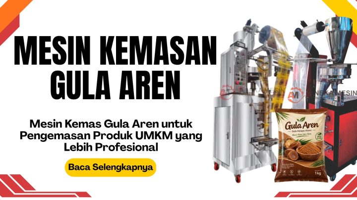 Mesin Kemas Gula Aren