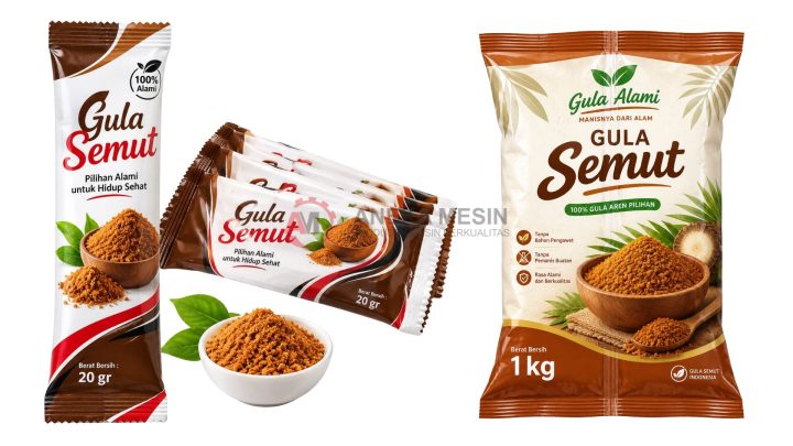 Mesin Packaging Gula Semut 