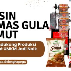 Mesin Kemas Gula Semut