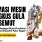 Mesin Bungkus Gula Semut