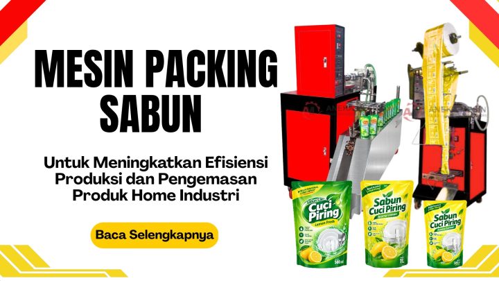 Mesin Packing Sabun