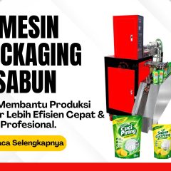 Mesin Packaging Sabun