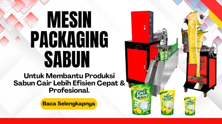 Mesin Packaging Sabun