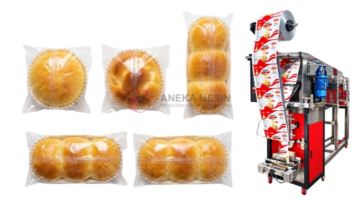 Mesin Pengemas Roti